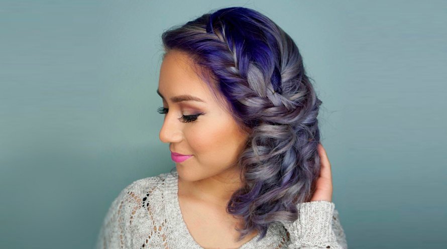 Side French Braid
